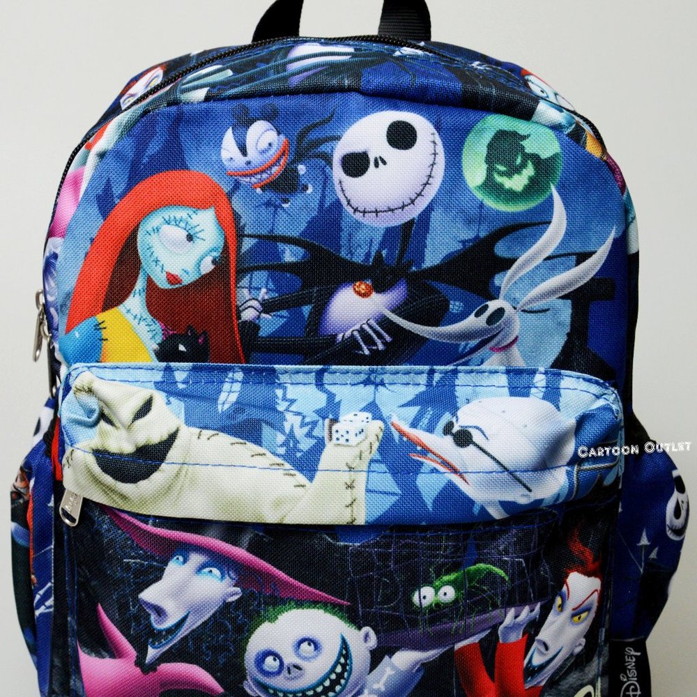 Disney The Nightmare Before Christmas Mini 12" Purse Backpack Jack Skellington